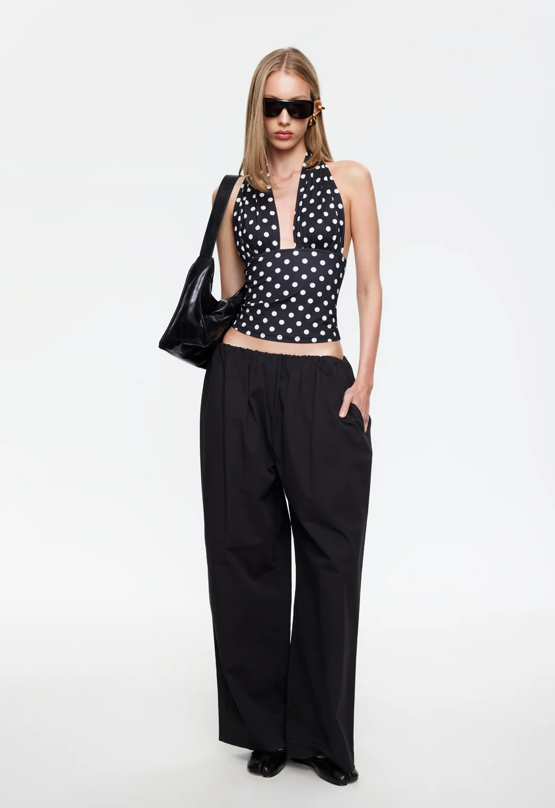 TIDEKISS PANT - NOIR