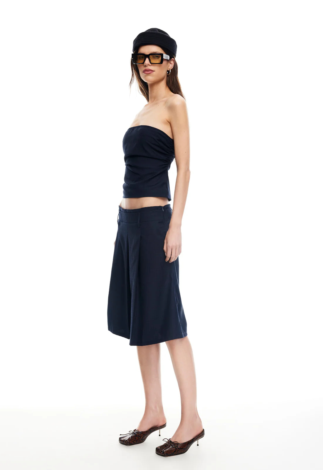 TWILIGHT TOP  - MIDNIGHT PLAID - Image 4
