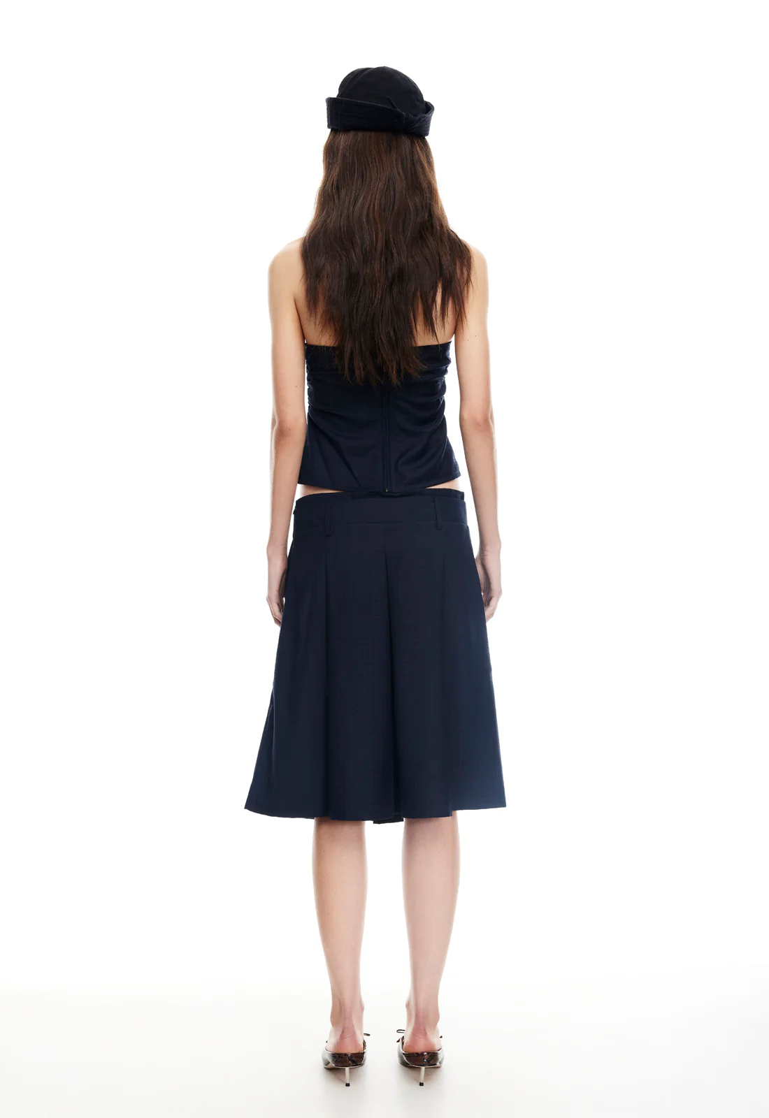TWILIGHT TOP  - MIDNIGHT PLAID - Image 5