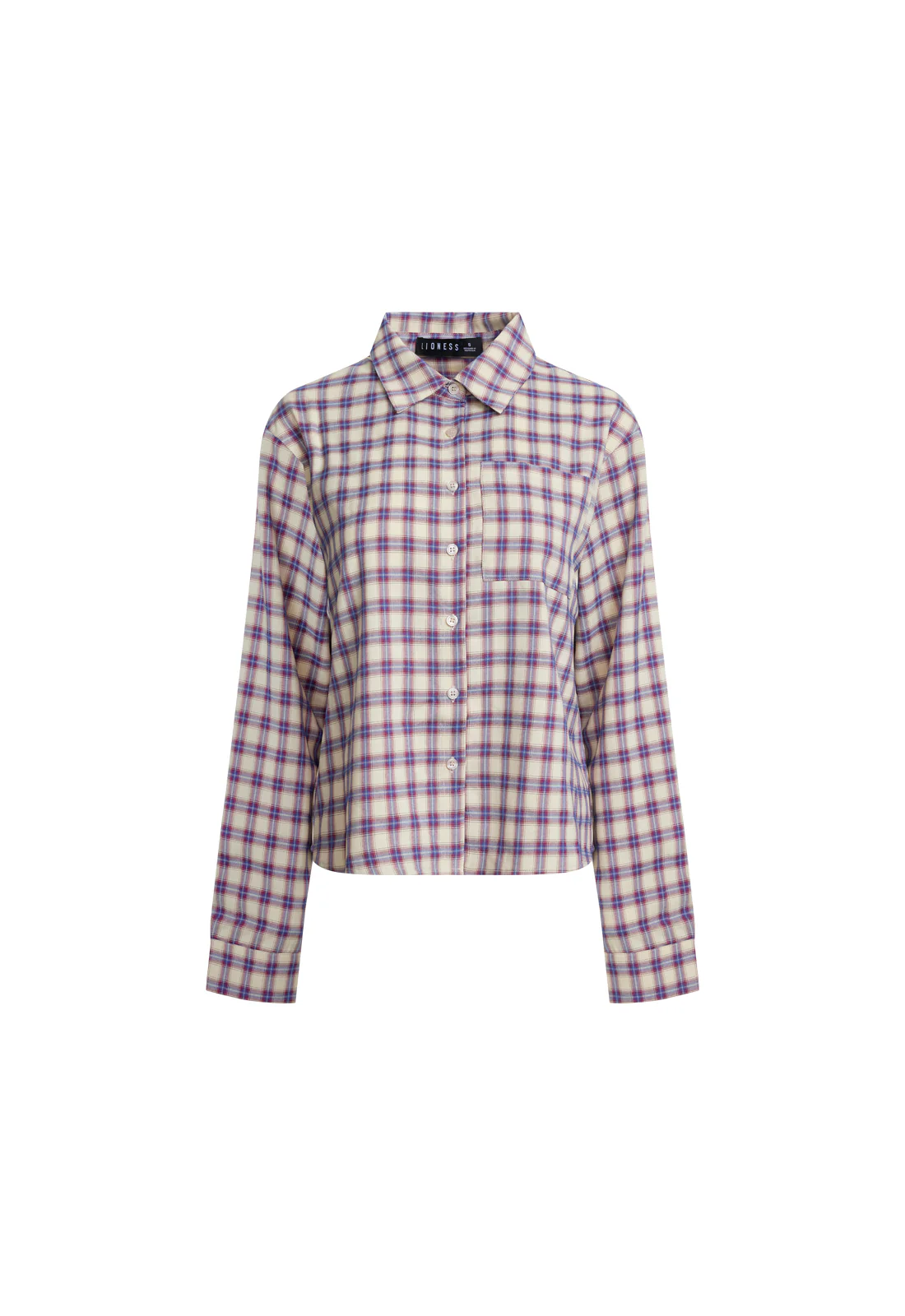 UNTAMED SHIRT - BERRY PLAID - Image 2