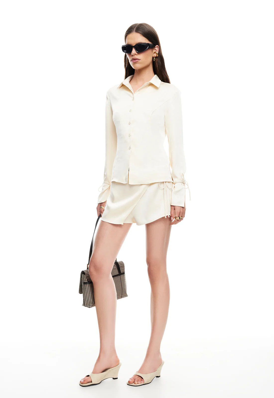 WEST END GIRL TOP - CREAM - Image 3