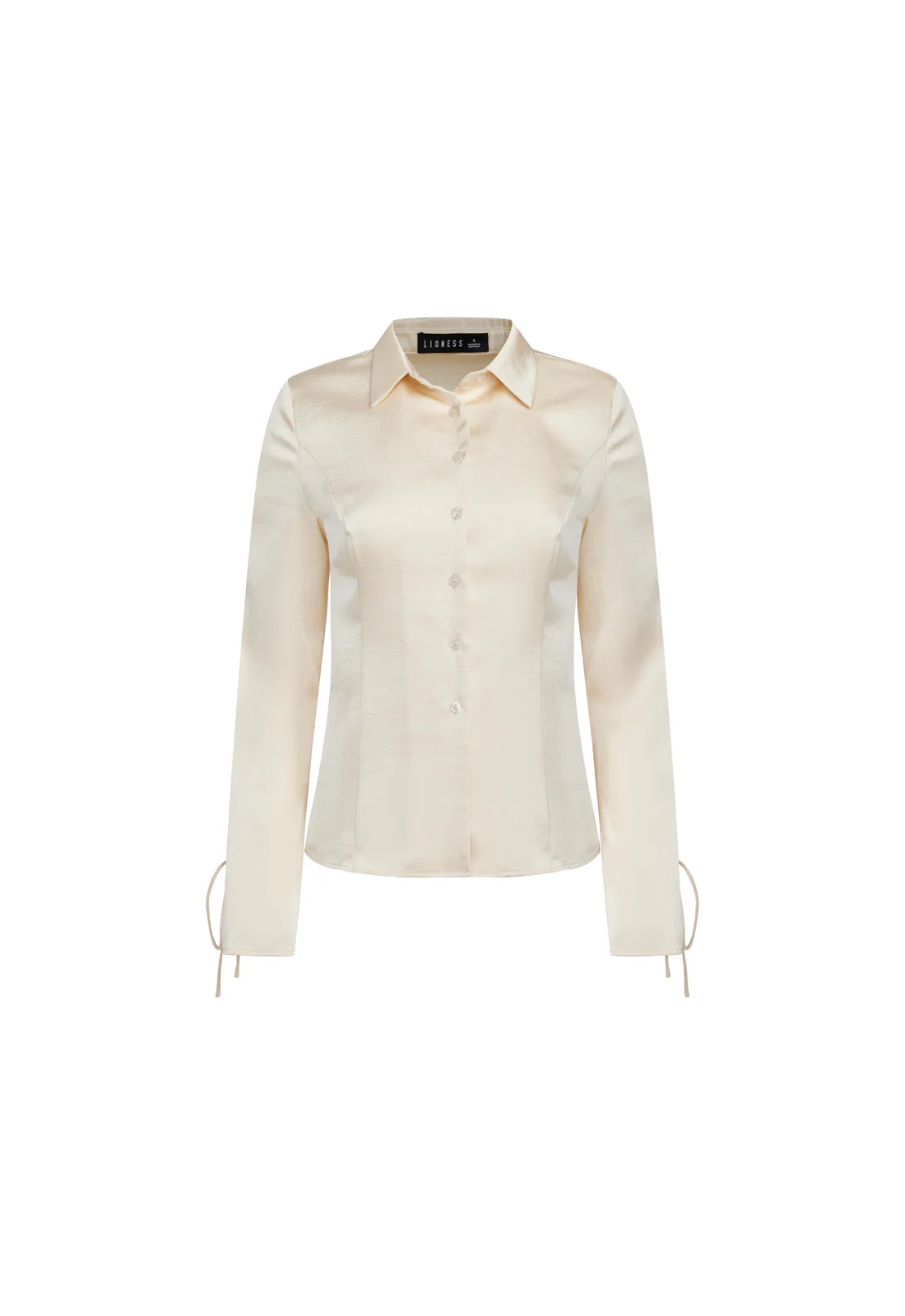 WEST END GIRL TOP - CREAM - Image 6