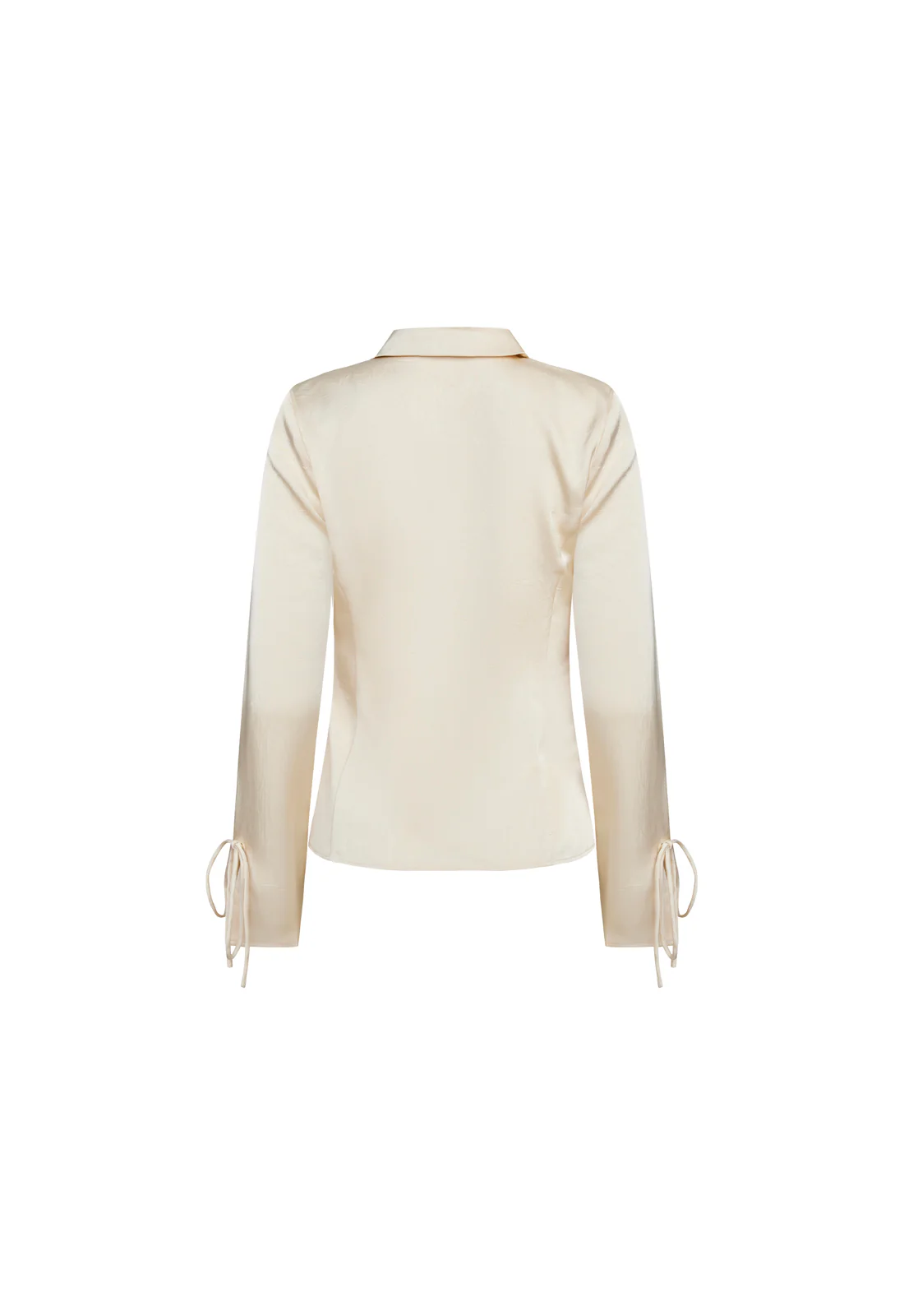 WEST END GIRL TOP - CREAM - Image 7